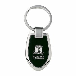 Metal Keyrings - Le Mans Shield Keychain