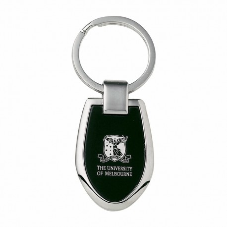 Metal Keyrings - Le Mans Shield Keychain