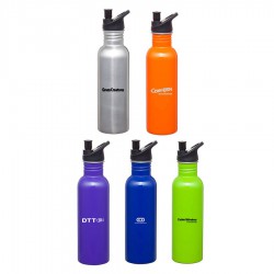 Outdoor Umbrellas - Carnival 750ml Water Bottle