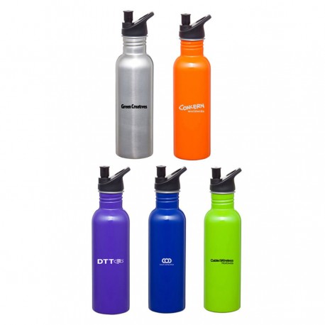 Outdoor Umbrellas - Carnival 750ml Water Bottle