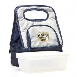 Cooler Bags - Silver Lunch Cooler Bag