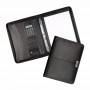 Leather Compendiums - Essex Leather Zippered 3 Ring Compendium