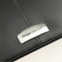 Leather Compendiums - Essex Leather Zippered 3 Ring Compendium