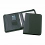 Non Leather Zip Compendiums - Conrad Zippered 3 Ring Compendium