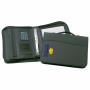Non Leather Zip Compendiums - Conrad Zippered 3 x D Ring Compendium