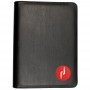 Non Leather Zip Compendiums - Dallas Zippered 3 Ring Compendium