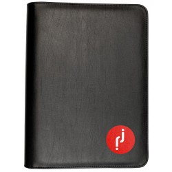 Non Leather Zip Compendiums - Dallas Zippered 3 Ring Compendium
