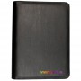 Non Leather Zip Compendiums - Dallas Zippered 3 Ring Compendium