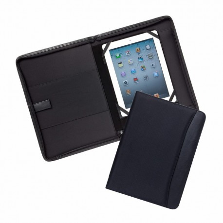 Non Leather Compendiums - Kyoto A4 Compendium with iPad Holder