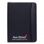 Non Leather Compendiums - Kyoto A4 Compendium with iPad Holder