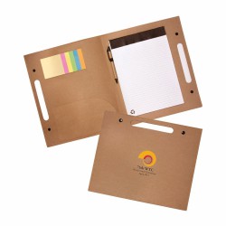 Eco Stationery - Enviro Folder with Pen