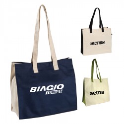 Toiletry Bags - Cotton Tote Bag