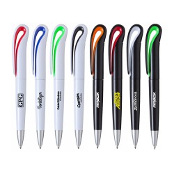 Plastic Promotional Pens - Raven Plastic Pen