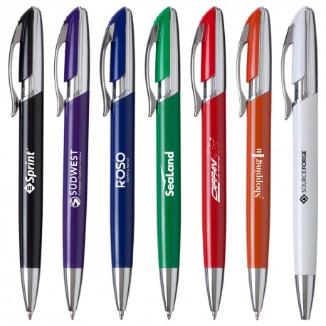 Metal Promotional Pens - Havana Metal Pen