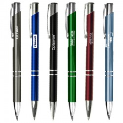 Metal Promotional Pens - Edison Metal Pen
