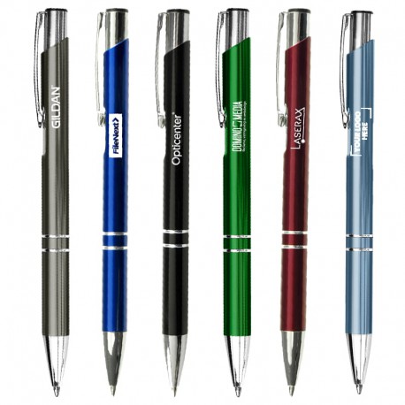 Metal Promotional Pens - Edison Metal Pen