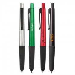 BBQ Sets - 2 in 1 Stylus Plastic Pen
