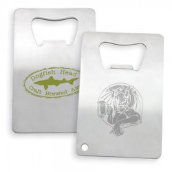 Bottle Openers - Stainless Credit Card Bottle Opener