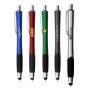 Plastic Promotional Pens - Seminole Stylus Plastic Pen