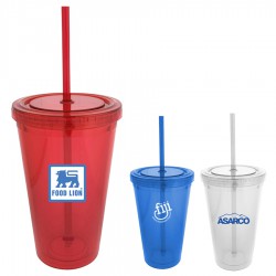 Drink Bottles - Carmel Arcylic 473ml Tumbler