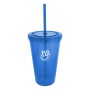 Drink Bottles - Carmel Arcylic 473ml Tumbler