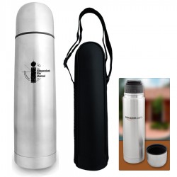 Branded Flasks - Bullet Vacuum Flask 500ml