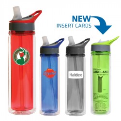 Drink Bottles - Lakeland 600ml Tritan Insulated Water Bottle