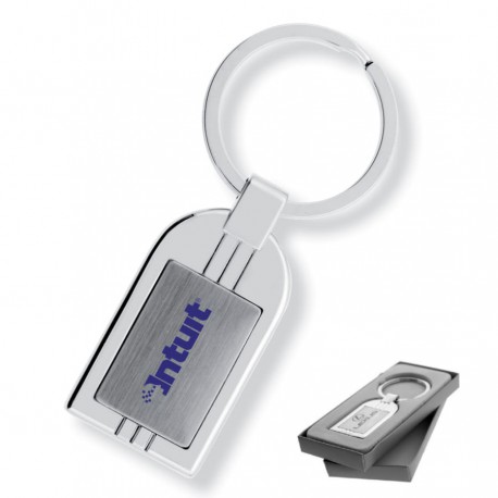 Metal Keyrings - Bandiera Keychain