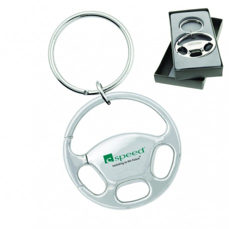Metal Keyrings - Rotella Keychain