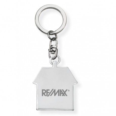 Metal Keyrings - Casa Keychain