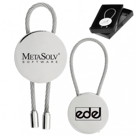 Metal Keyrings - Circolo Keychain