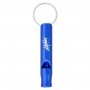 Metal Keyrings - Aluminium Metal Whistle Keychain