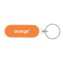 Printed Keyrings - Oval Acrylic Keychain