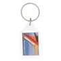 Printed Keyrings - Tear Drop Acrylic Keychain