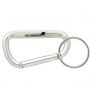 Metal Keyrings - 60mm Carabiner