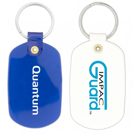Printed Keyrings - Oval Keychain