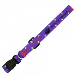 Custom Printed Lanyards - Dog Collar 10mm