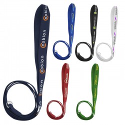 Custom Printed Lanyards - 1.1M Dog Leash 19mm