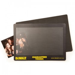 Mouse Pads - Framed Insert Counter Mat (420mm x 297mm x 1mm Natural Rubber)