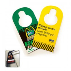 Novelties - Double Sided Door Hanger