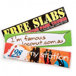Novelties - Gloss Paper Sticker (75 x 75 mm)