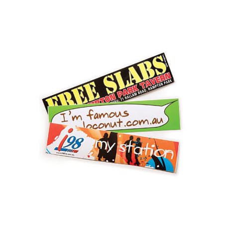 Novelties - Gloss Paper Sticker (75 x 75 mm)