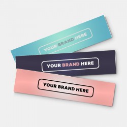 Novelties - Gloss Paper Sticker (50 x 210mm)