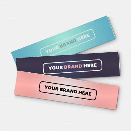 Novelties - Gloss Paper Sticker (50 x 210mm)