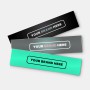 Novelties - Gloss Paper Sticker (75 x 210mm)