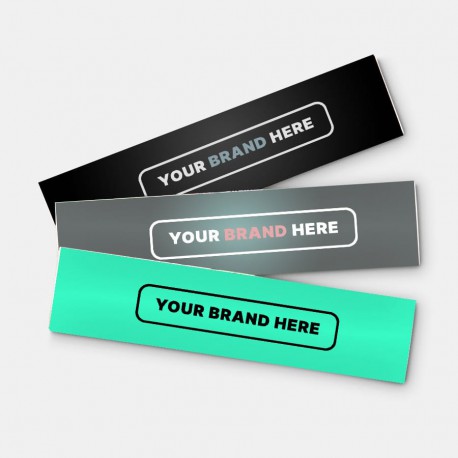 Novelties - Gloss Paper Sticker (75 x 210mm)