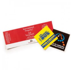 Novelties - Vinyl Sticker (75 x 210mm)