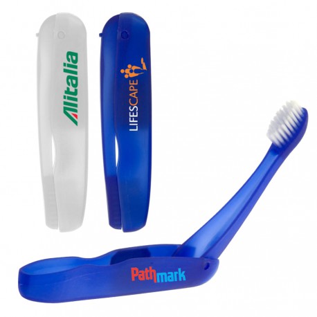 Travel Accessories - Folding Travel Tooth Brush