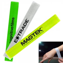 Sunglasses - Reflective Slap Wristband