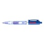 Plastic light Plastic Pen (Blue)